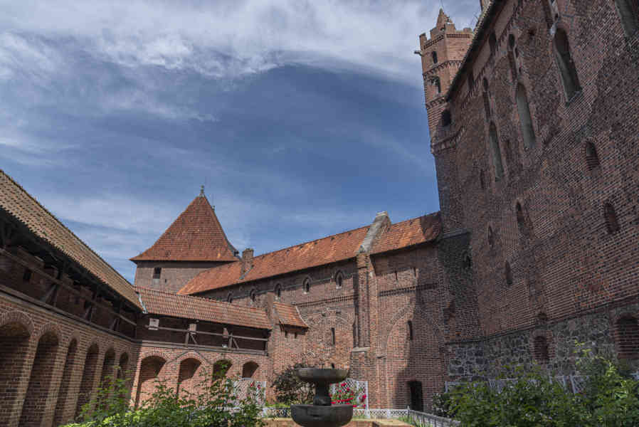 Polonia - Malbork - castillo de Malbork 34.jpg